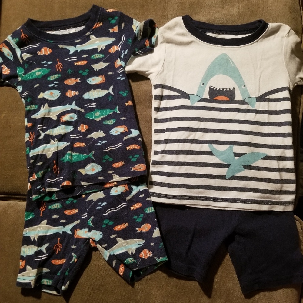 Boys 24 month summer jammies